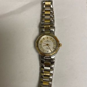 Ladies Two-Tone Baume & Mercier Riviera Watch
